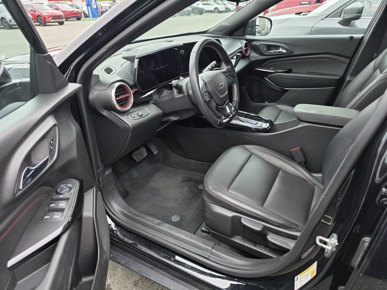 2024 Chevrolet Trax 2RS Black Rouyn-Noranda - photo #6