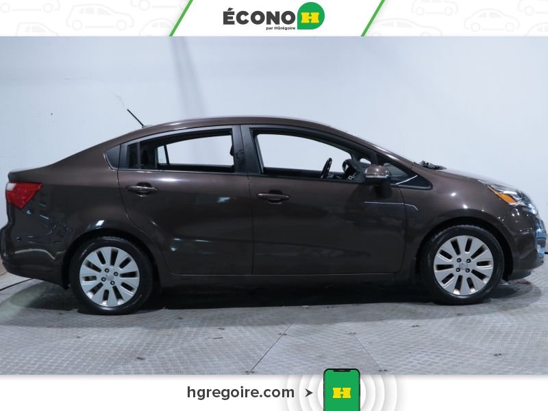2015 Kia Rio Brown Saint-Eustache - photo #8