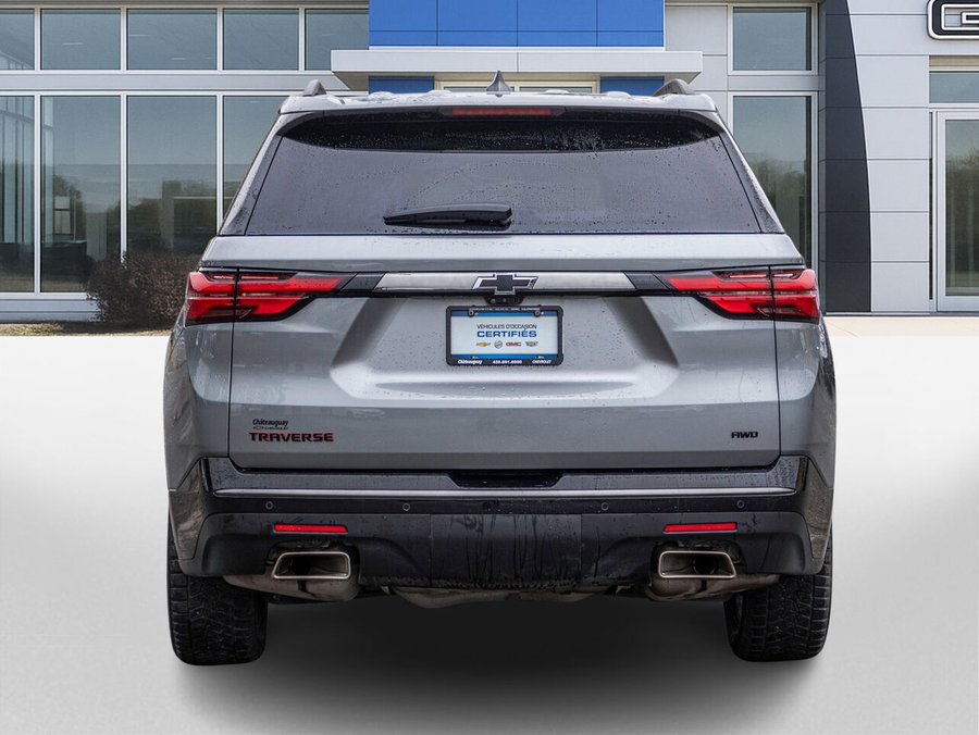 Chevrolet Traverse PREMIER EDITION REDLINE 2023 Gris
