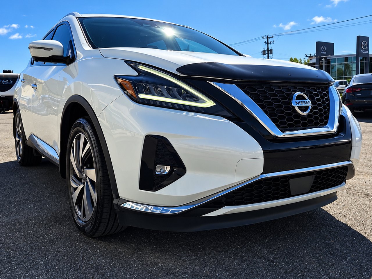 Nissan Murano 2020 Blanc Granby - photo #8