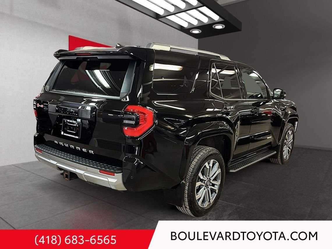Toyota 4Runner 99455A-36 | Limited 2025 Noir Québec - photo #9