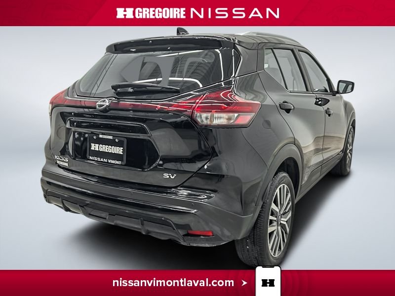 2024 Nissan Kicks Black Saint-Eustache - photo #5