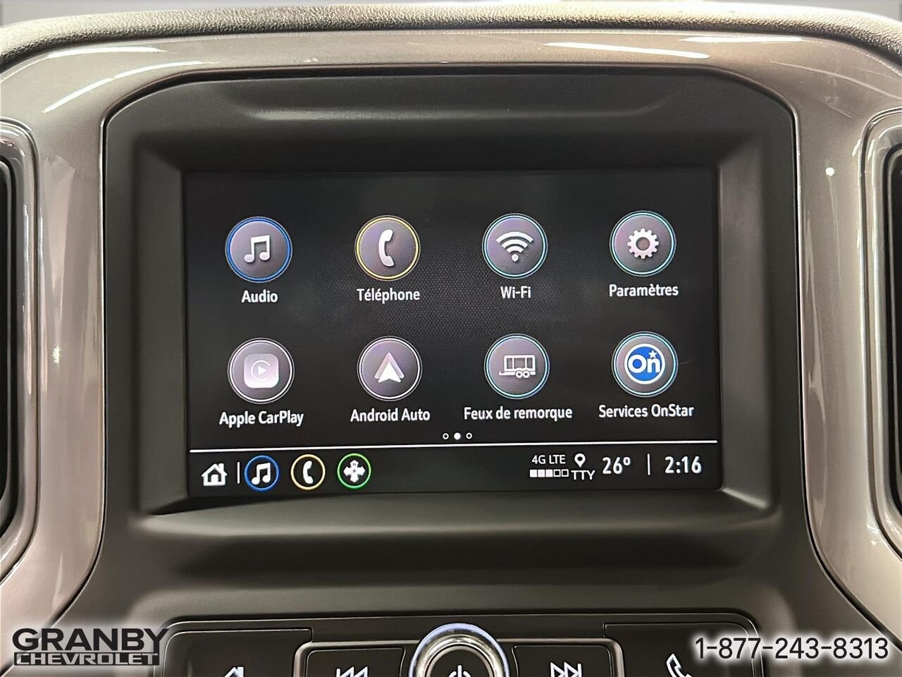 2022 Chevrolet Silverado 1500 Custom cab double boite 6.6 | G3876 Granby - photo #23