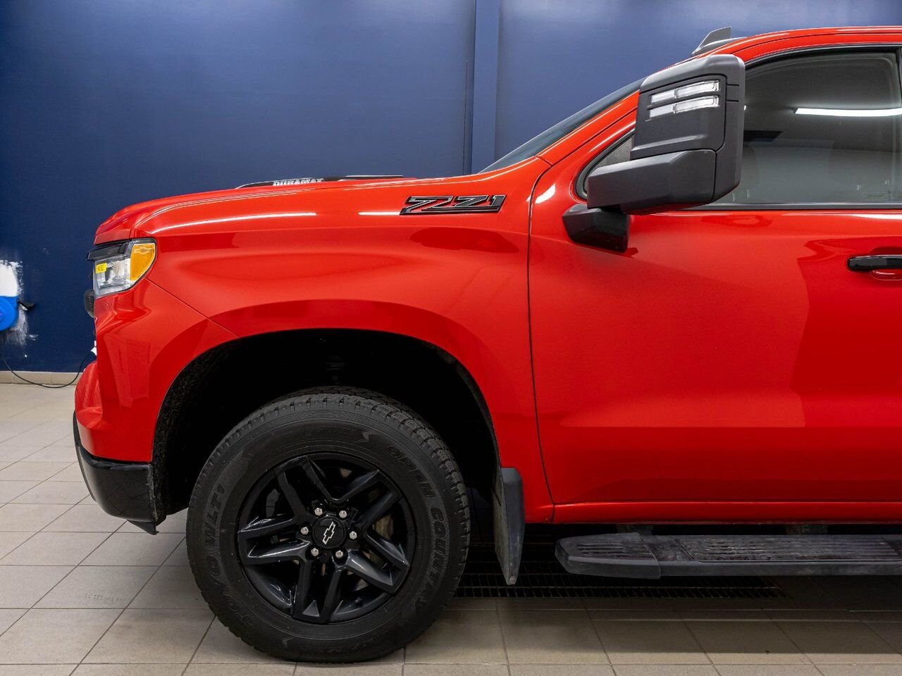 Chevrolet Silverado 1500 LT TRAIL BOSS CREW 4X4 *DIESEL* BOSE *GR. REMORQ 2023 Rouge Saint-Jérôme - photo #33