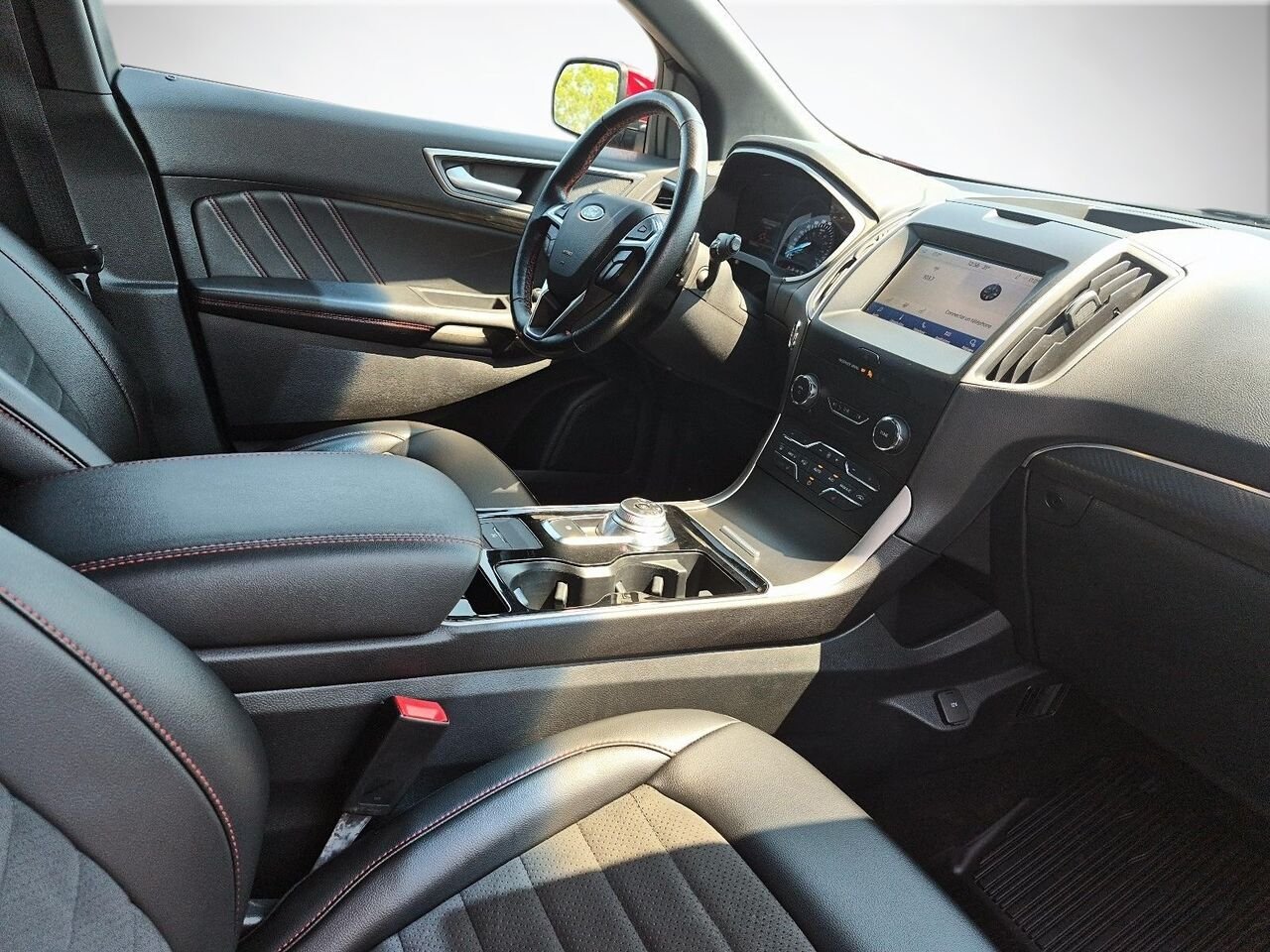 2020 Ford Edge Red Saint-Jérôme - photo #8