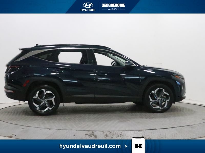 2023 Hyundai Tucson Blue Blainville - photo #12