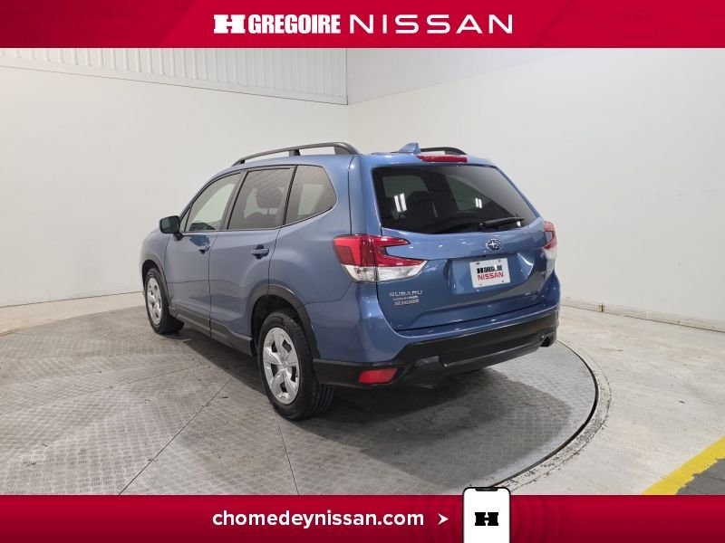 2021 Subaru Forester Blue Laval - photo #7