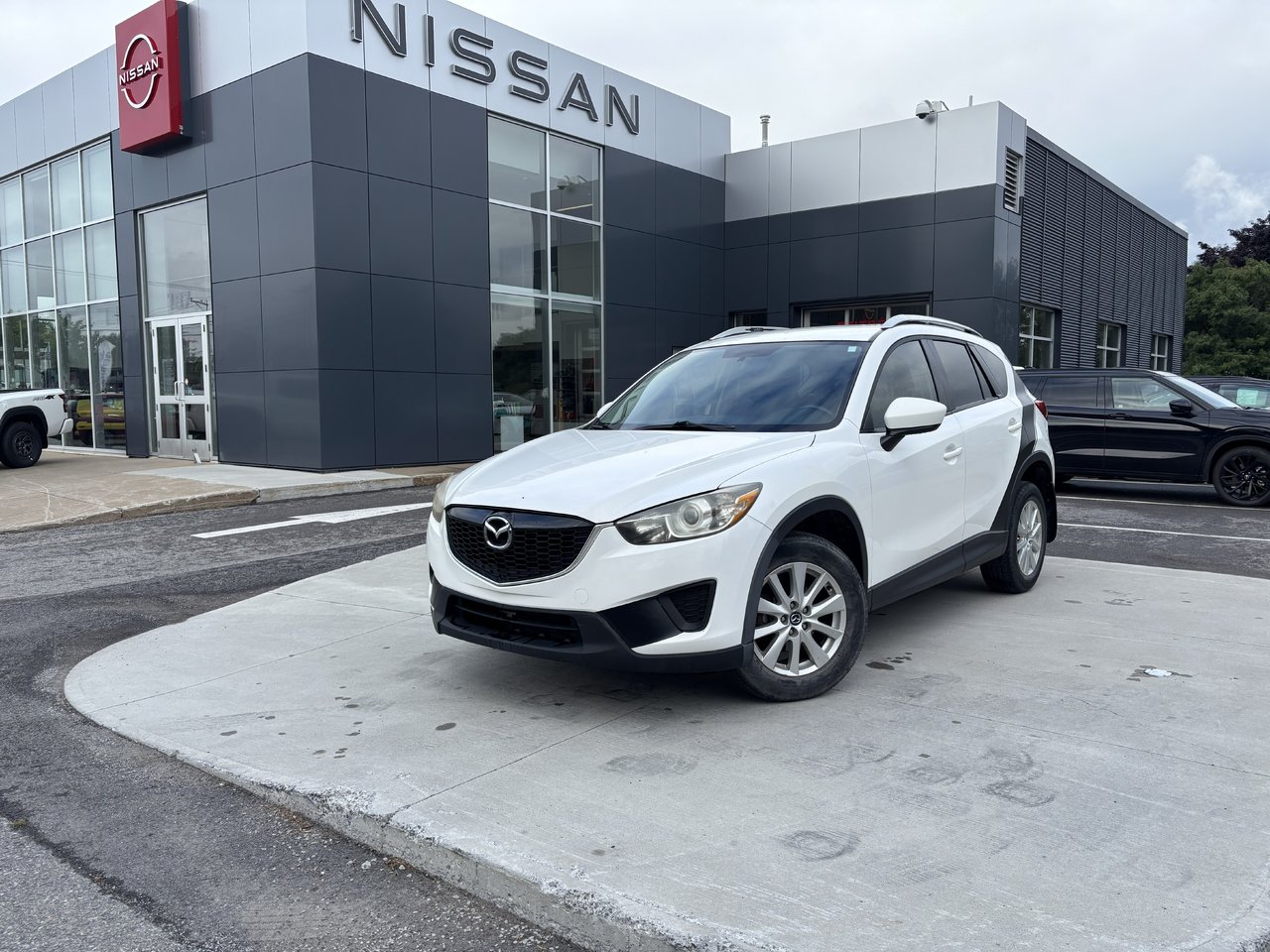 Mazda CX-5 GX AWD 2013 Blanc Châteauguay - photo #0