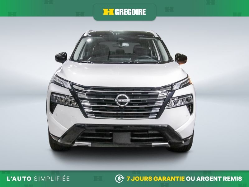 Nissan Rogue 2025 Blanc Laval - photo #1