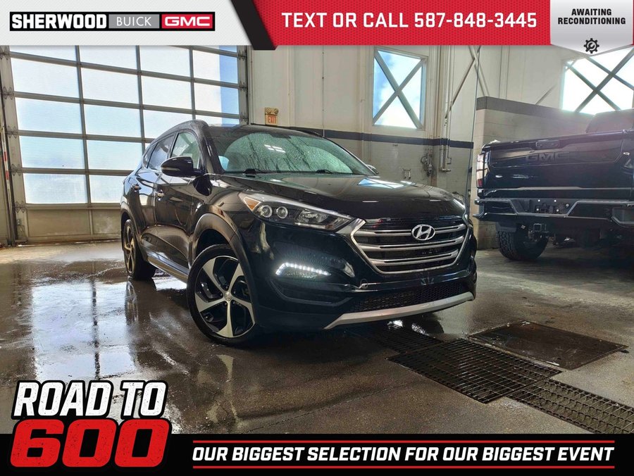 2017 Hyundai Tucson Limited 1.6T AWD | Sunroof | Navigation Black