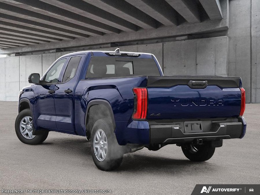 2026 Toyota Tundra SR Blueprint