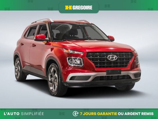 Hyundai Venue 2021 2021 Rouge