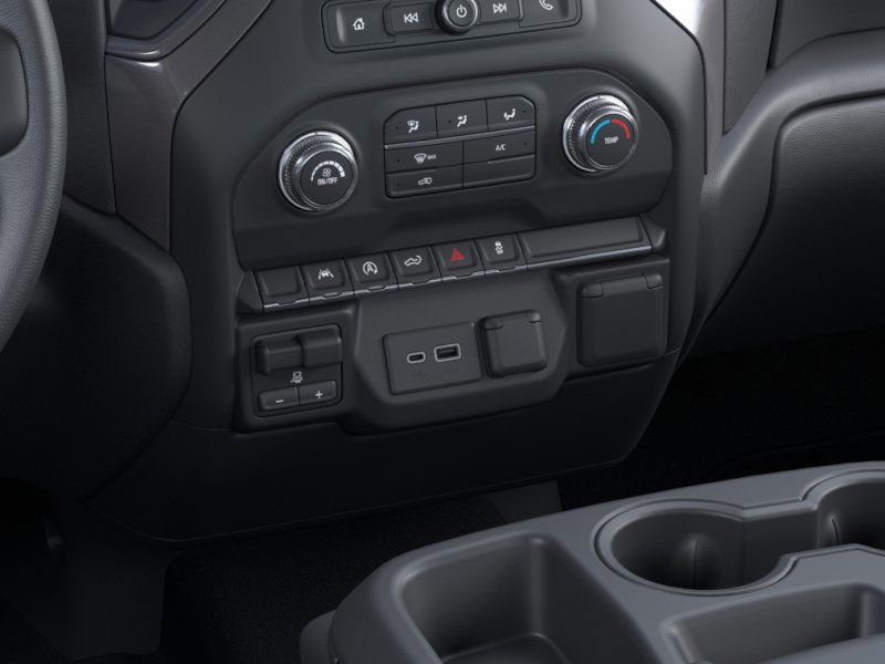 GMC SIERRA 1500 Pro cabine double 4RM 147 po 2026 Noir Sherbrooke - photo #22