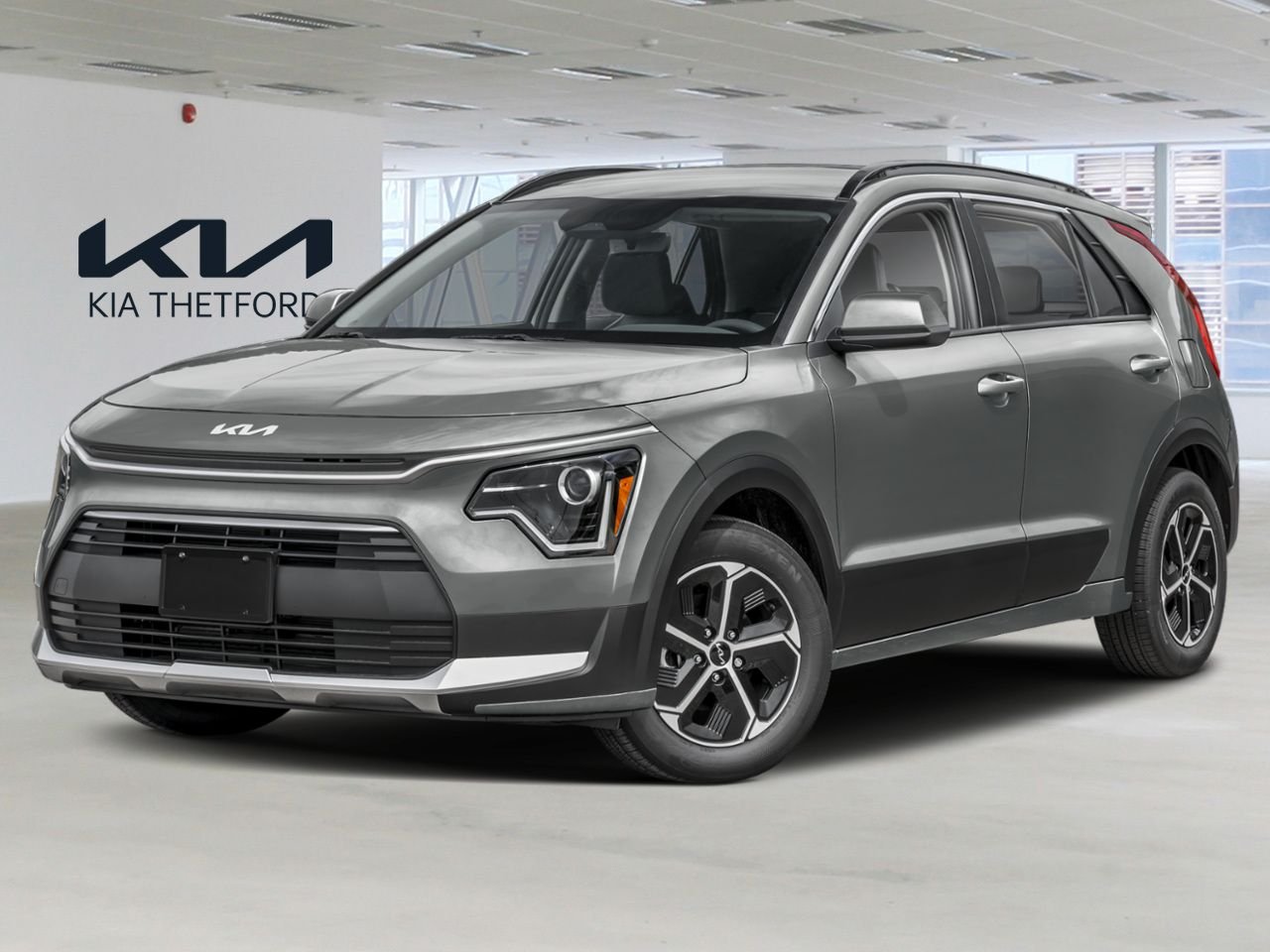 2026 Kia Niro Steel Grey Thetford Mines - photo #0