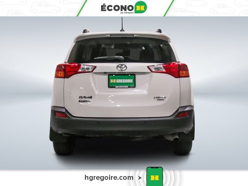Toyota Rav 4 2015 Blanc Blainville - photo #6