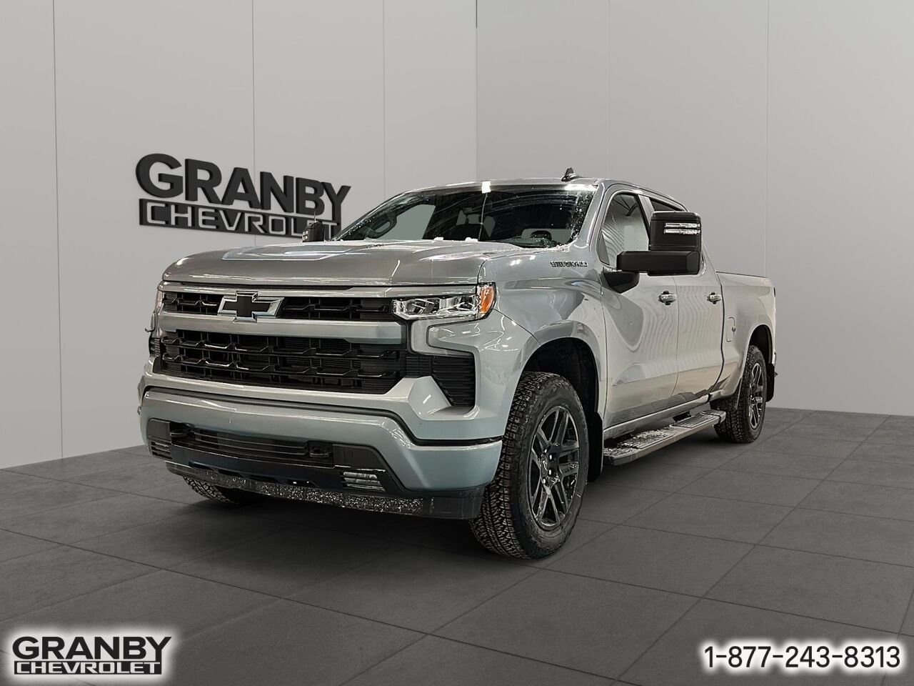 CHEVROLET Silverado 1500 K1500 SILVERADO CREW CAB RST STD/BOX (1SP) | E26-0992 2026 GRIS STERLING METALLISE Granby - photo #0