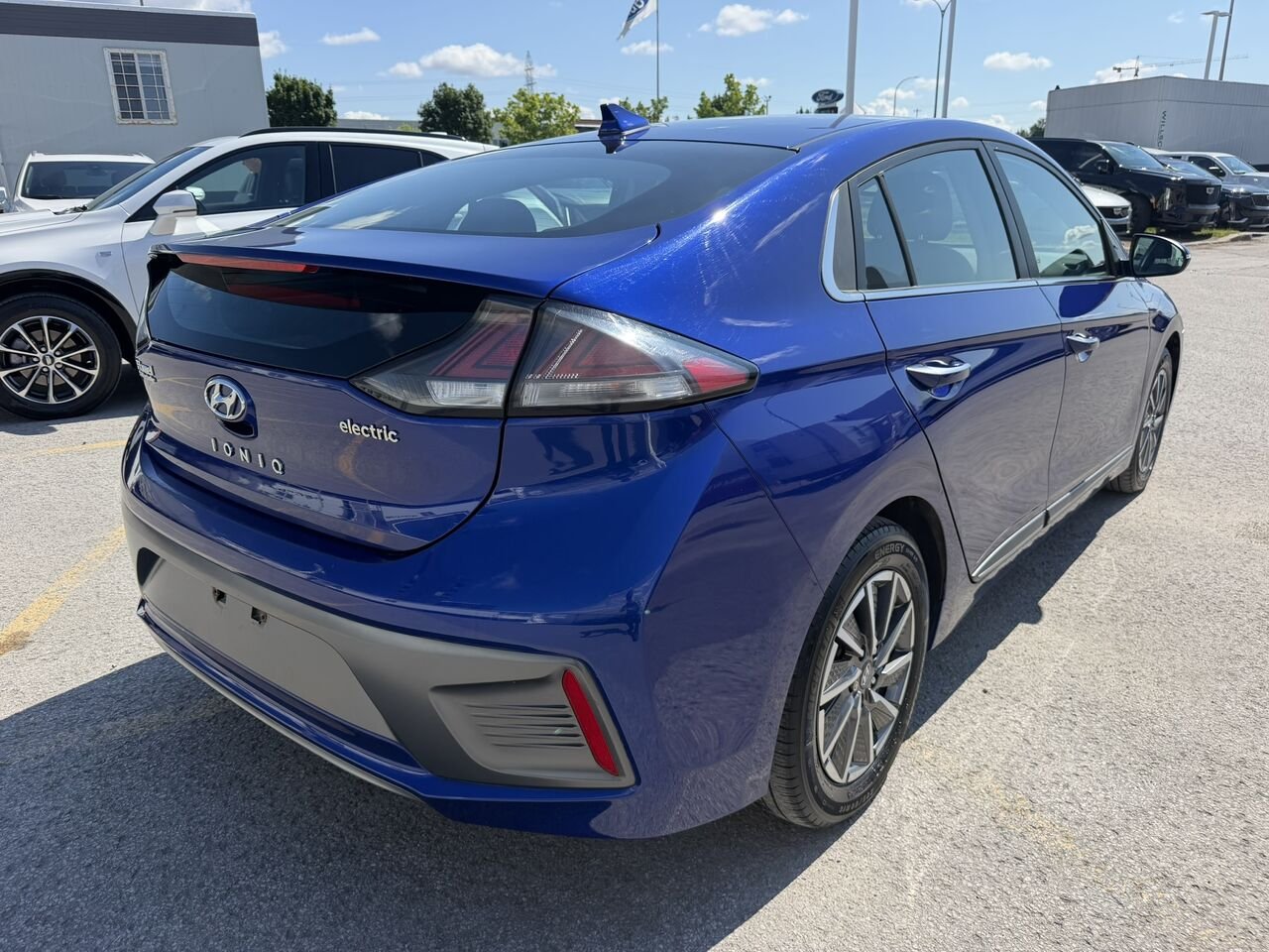 2021 Hyundai Ioniq Electric Ultimate Blue Laval - photo #11