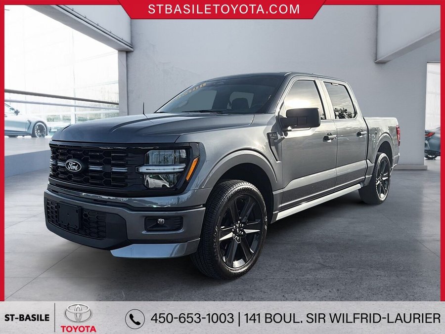 Ford F-150 STX ÉDITION LOBO 2025 Gris