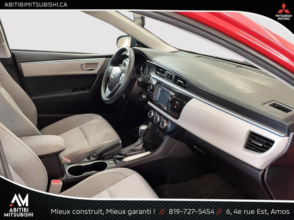 2016 Toyota COROLLA Red Amos - photo #14
