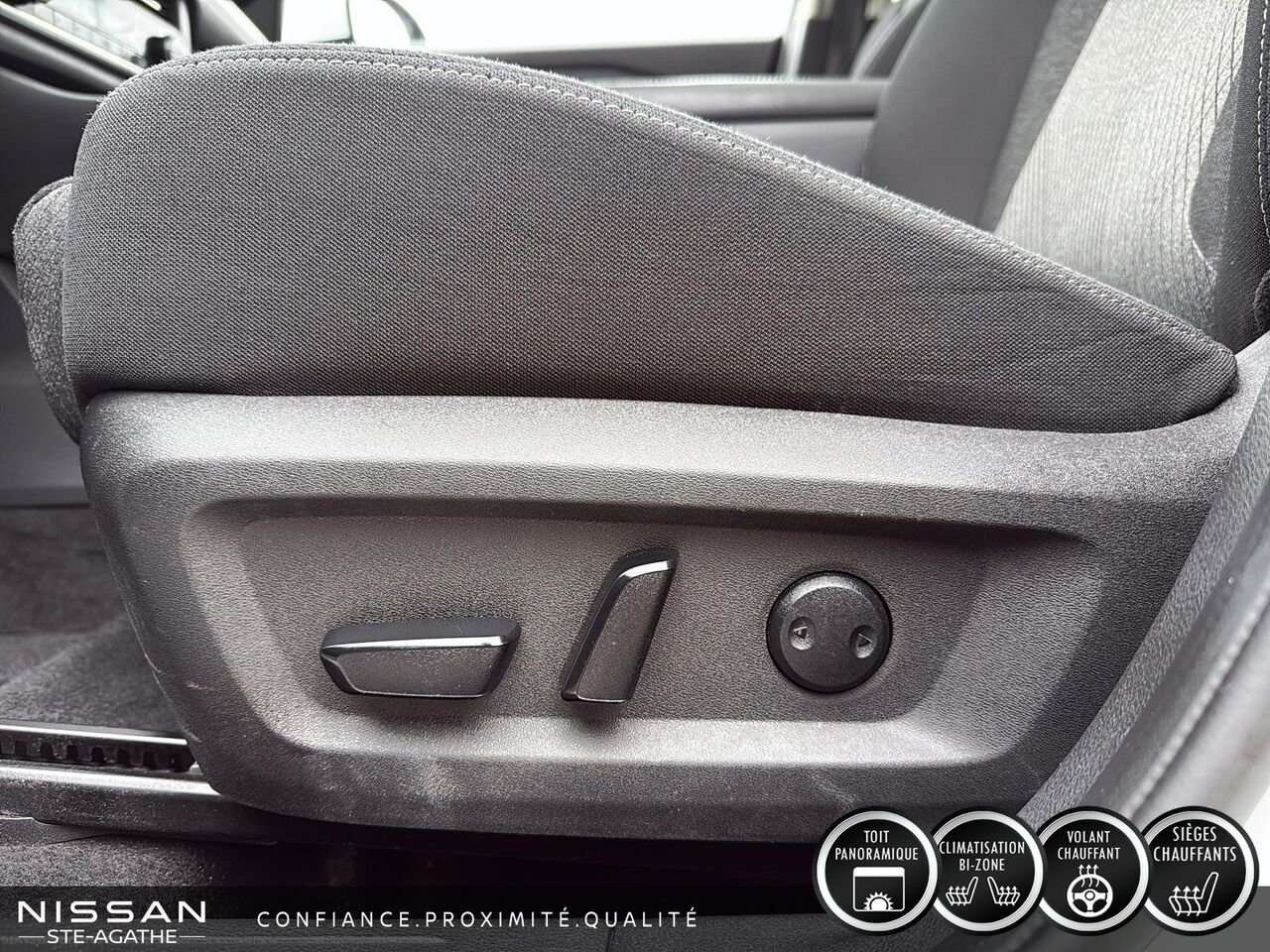 Nissan Rogue 2025 Blanc Ste-Agathe des Monts - photo #13
