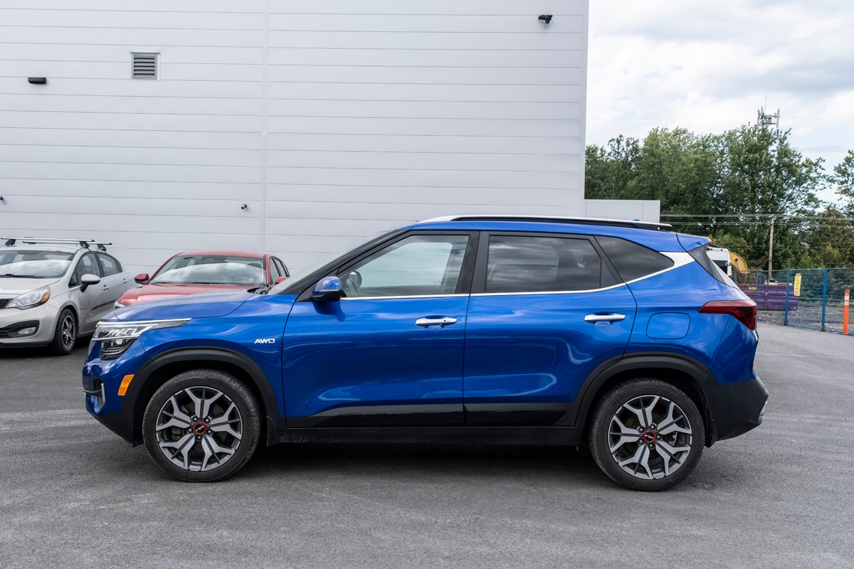 2022 Kia Seltos Blue Gatineau - photo #2
