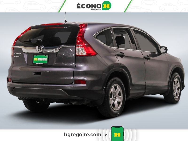 Honda CRV 2016 Gris Saint-Eustache - photo #7