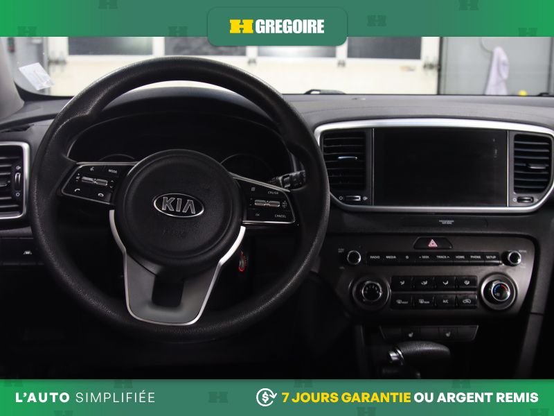 Kia Sportage 2020 Blanc Blainville - photo #13