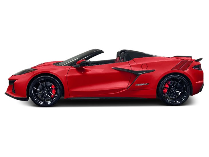 2027 Chevrolet Corvette 1LT