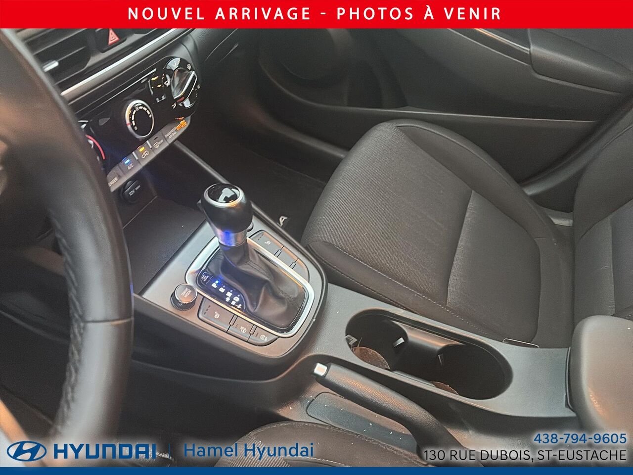 Hyundai Kona 2022 Noir Saint-Eustache - photo #4