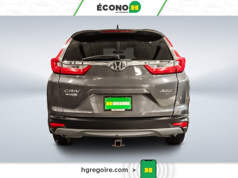 2018 Honda CRV Grey Saint-Eustache - photo #6