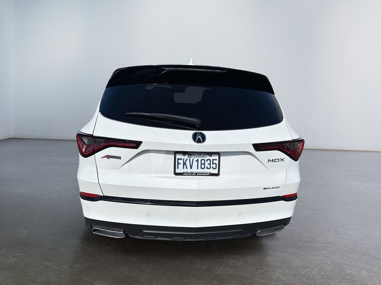 Acura MDX 2026 Blanc platine nacré Blainville - photo #4