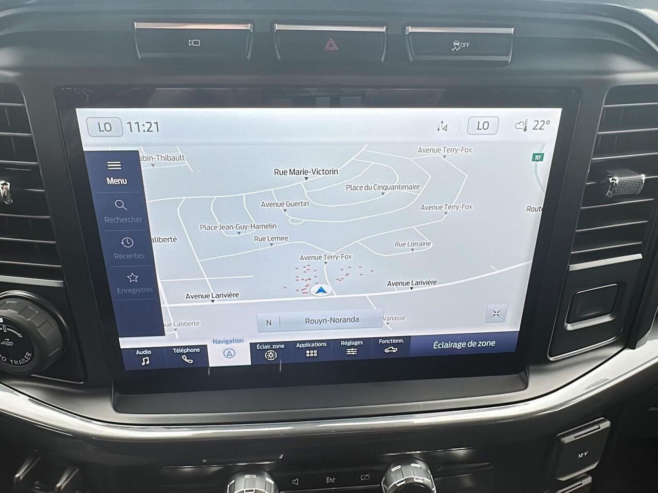 2023 Ford F-150 Blue Rouyn-Noranda - photo #15