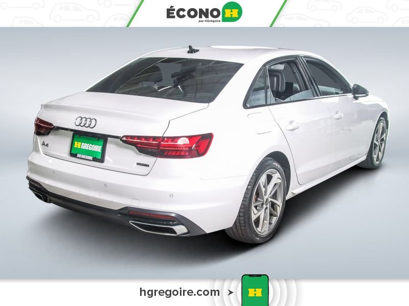 2022 Audi A4 White Saint-Eustache - photo #6