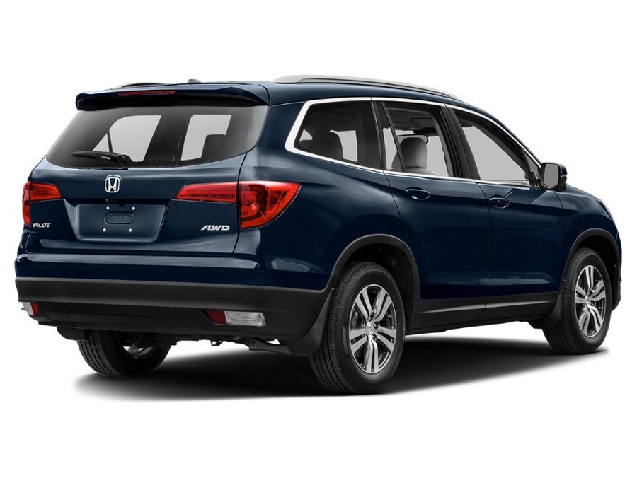 Honda Pilot EX-L Navi 2016 Blue