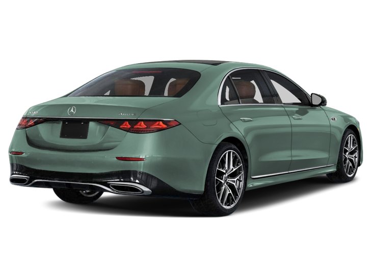 2027 Mercedes-Benz S-Class S 580