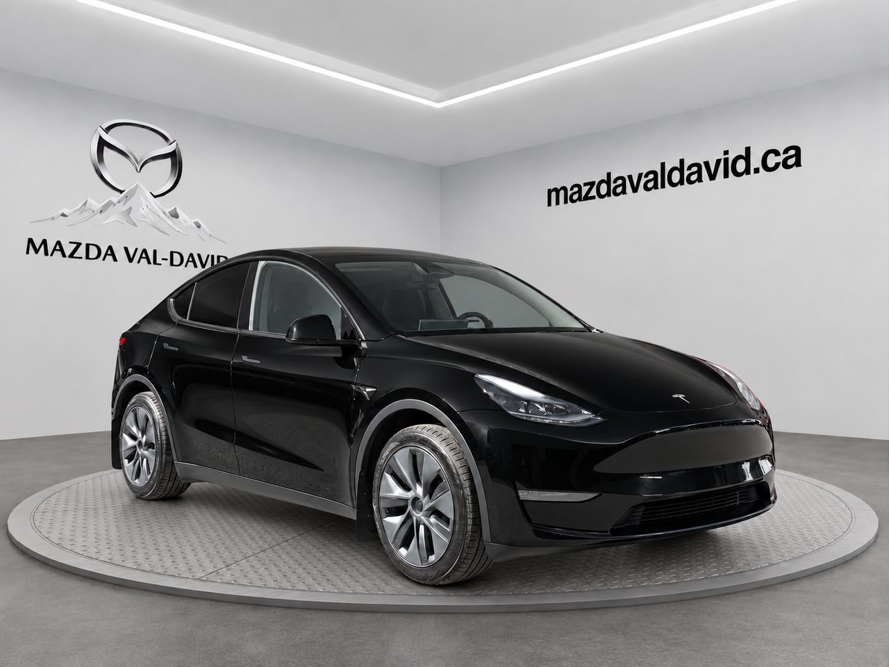 Tesla Model Y Longue autonomie PA 2024 Noir Val-David - photo #7