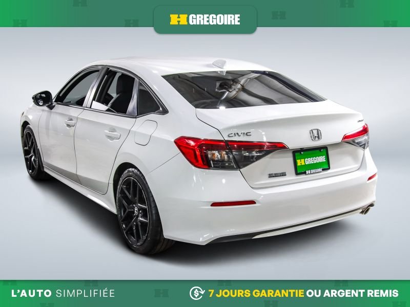 2023 Honda Civic Sport AUTO A/C MAGS TOIT CAM RECUL BLUETOOTH White