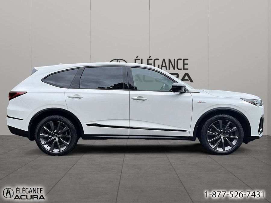 Acura MDX 2025 2025 Blanc
