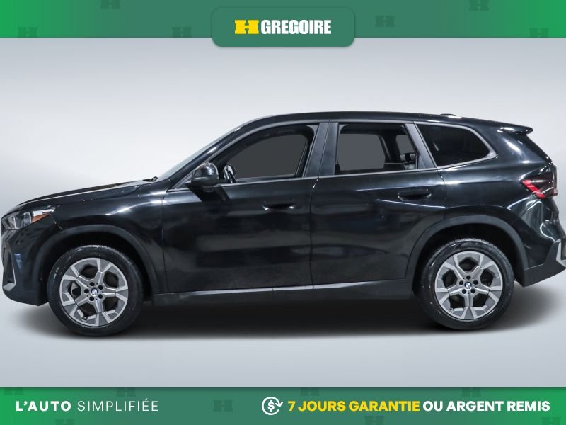 BMW X1 2024 Noir Laval - photo #4