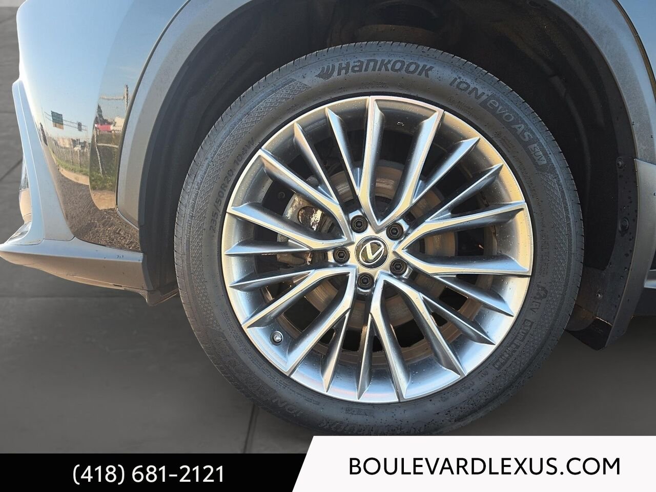 Lexus NX 19901A | NX 350h TI 2022 Noir Québec - photo #6