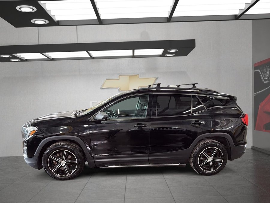 2018 GMC Terrain 2018 Black