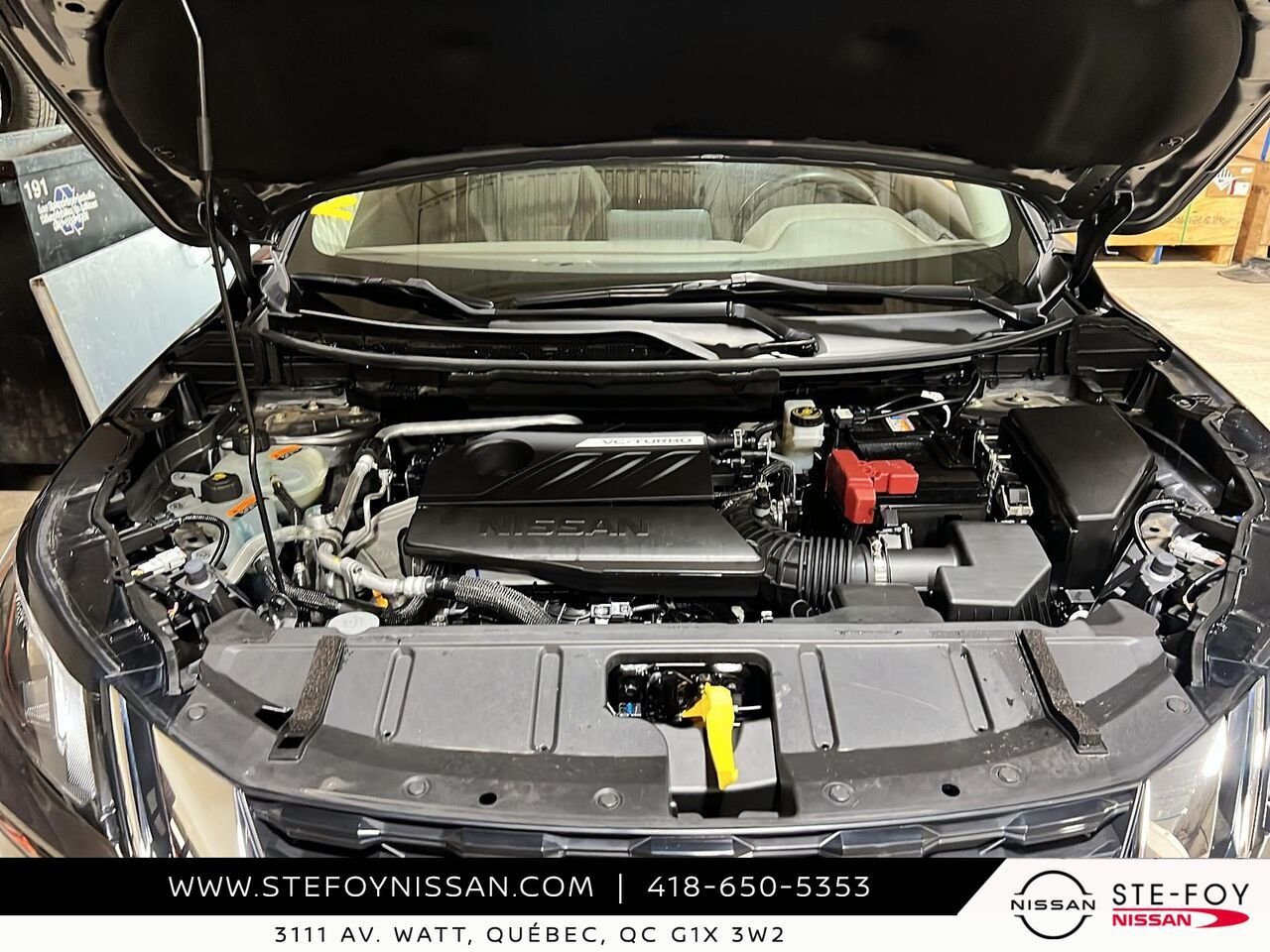 2023 Nissan Rogue Grey Ste-Foy - photo #7