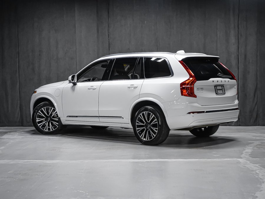 Volvo XC90 Recharge CORE BRIGHT THEME 2024 Blanc