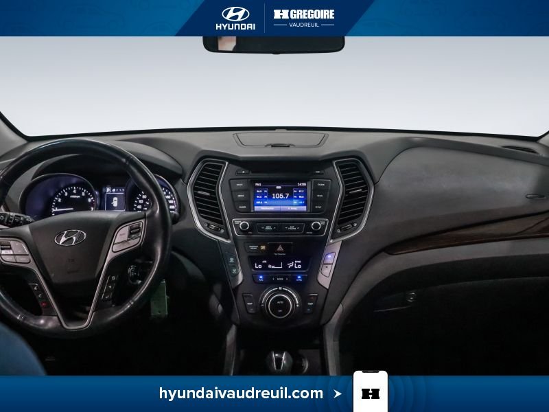 Hyundai Santa Fe 2018 Blanc Blainville - photo #23