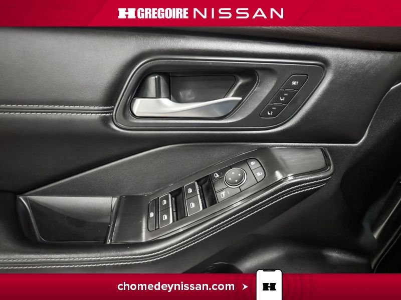 2023 Nissan Rogue Grey Laval - photo #14