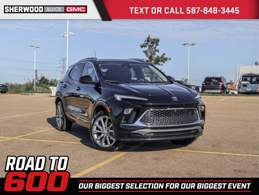 2024 Buick Encore GX 2024 Black