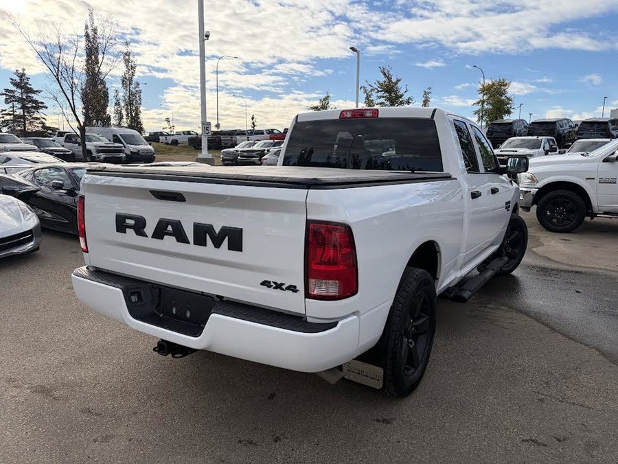 2022 Ram 1500 Classic Express Quad Cab 3.6L | Remote Start White