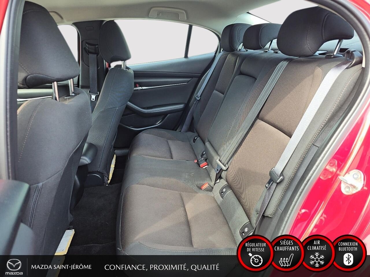 2023 Mazda Mazda3 Red Ste-Agathe des Monts - photo #19