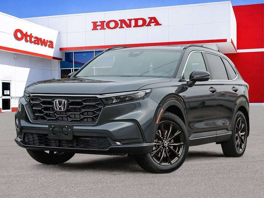 2026 Honda CR-V Sport AWD Gris météorite métallisé Ottawa & Gatineau - photo #0