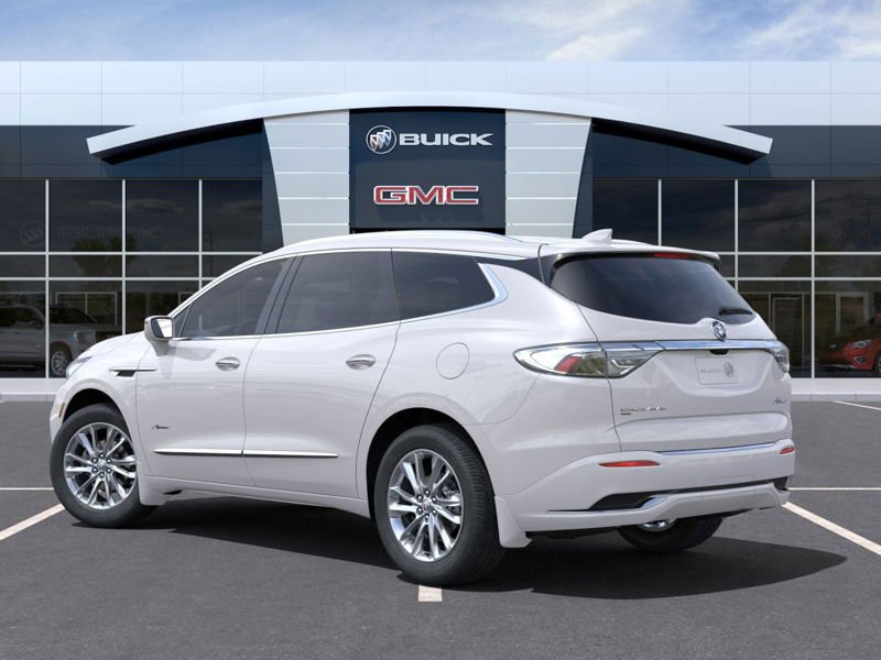 2024 BUICK ENCLAVE AVENIR AWD Avenir 4 portes TI White Rivière-du-Loup - photo #2
